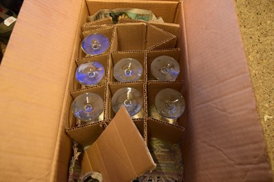 Lot 289 - BOX OF AS NEW WINE GLASSES