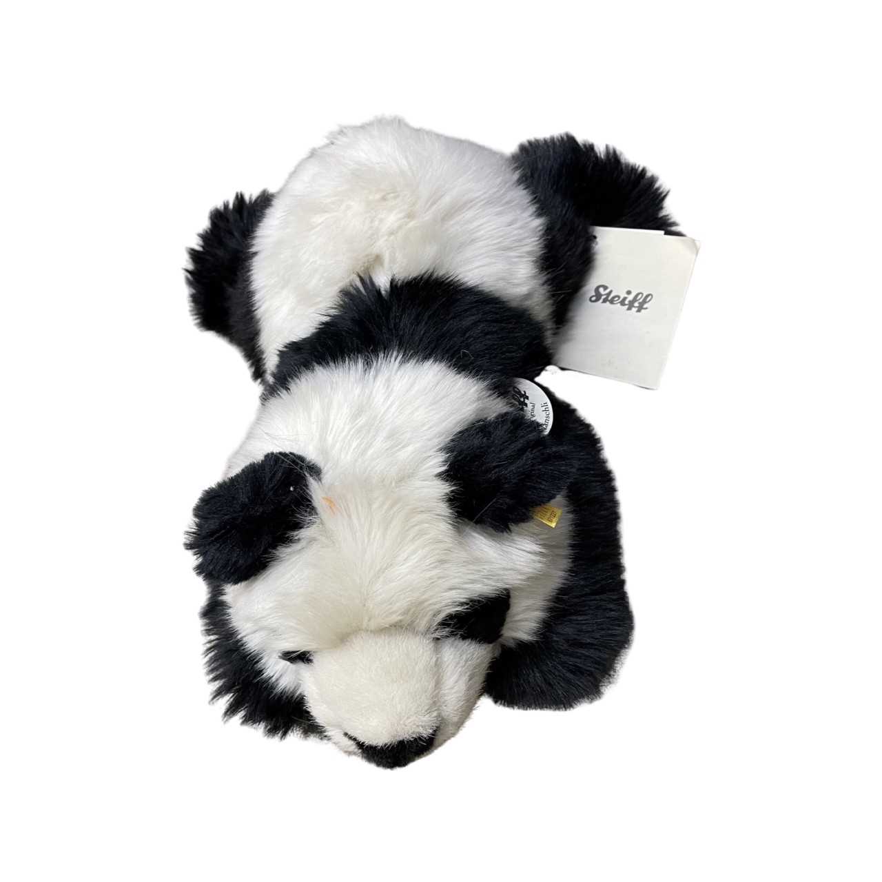 Lot 367 - A modern Steiff Original Manschli panda, with...