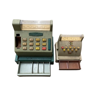 Lot 263 - A pair of vintage toy tills, to include: - A...