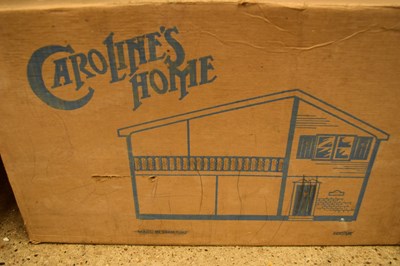 Lot 294 - CAROLINE'S HOME DOLLS HOUSE