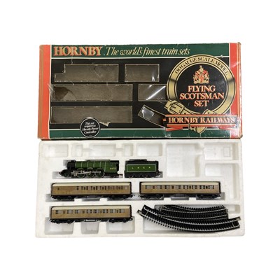 Lot 137a - A boxed Horny 00 gauge R.547 Flying Scotsman...