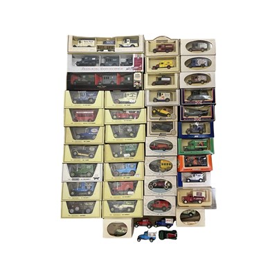 Lot 138 - A collection of various boxed die-cast...