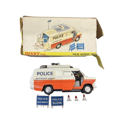 Lot 143 - A boxed Dinky Police Accident Unit, with...