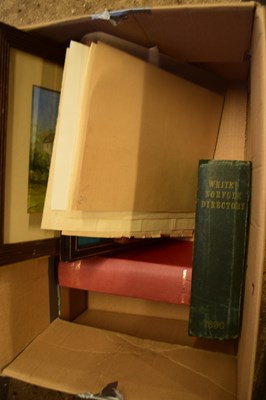 Lot 296 - WHITE'S DIRECTORY OF NORFOLK 1890 AND 1845...