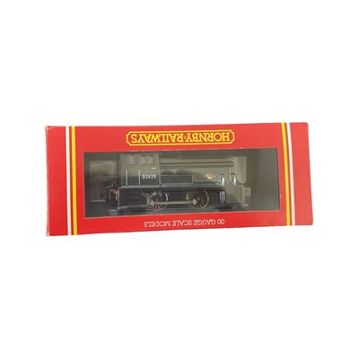 Lot 50 - A boxed Hornby 00 gauge R.875 BR 0-4-0 diesel...