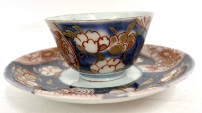Lot 315 - 18th Century Chinese Porcelain Teabowl and Saucer