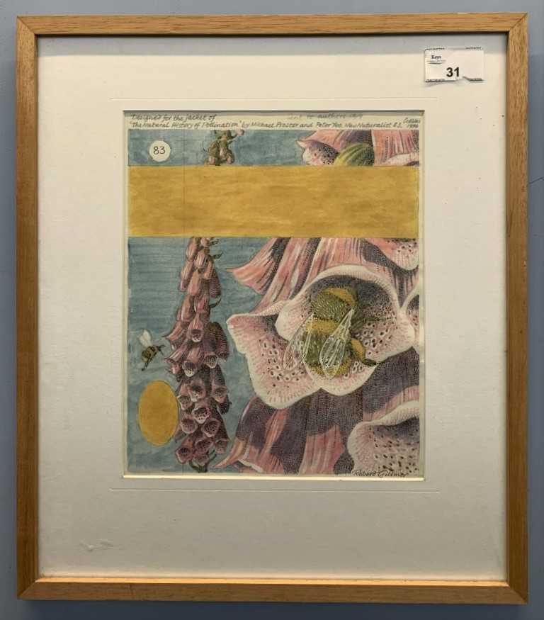 Lot 31 - Robert Gillmor (British,1936-2022), original...