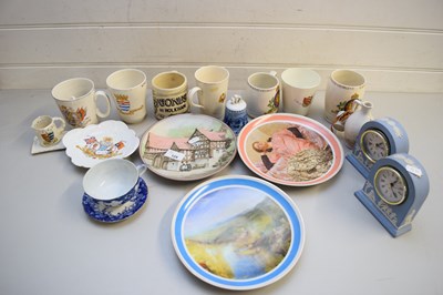 Lot 129 - MIXED LOT CERAMICS TO INCLUDE WEDGWOOD...