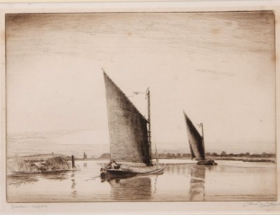 Lot 81 - Charles Mayes Wigg (British, 1889-1969),...