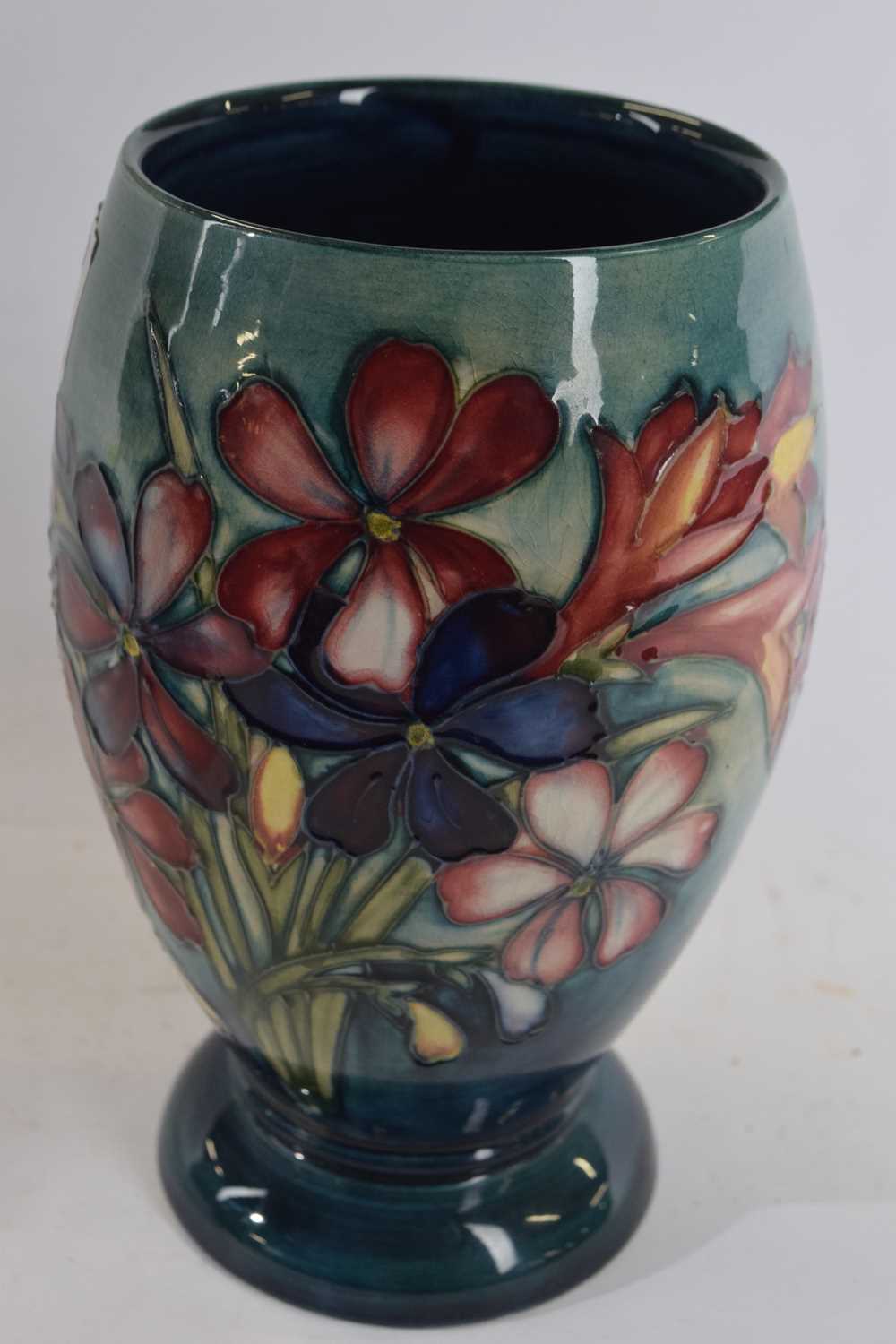 Lot 369 - Moorcroft Spring Flowers Vase