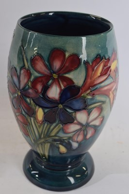 Lot 369 - Moorcroft Spring Flowers Vase