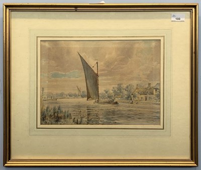 Lot 100 - Lawrence Scantlebury (British, Exhibited...