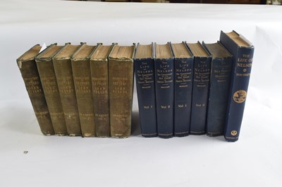 Lot 400 - A box containing a quantity of books relating...