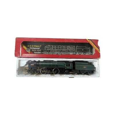 Lot 112 - A boxed Hornby 00 gauge 4-6-2 Class 7...