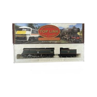 Lot 23 - A boxed Hornby 00 gauge R310 BR 4-6-2...