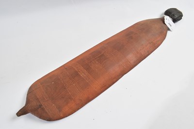 Lot 286 - An Australian Aboriginal Woomera (?) spear...