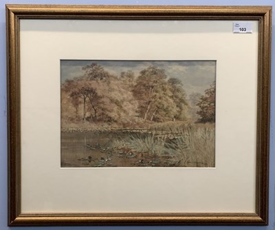 Lot 103 - Charles Harmony Harrison (British, 1842-1902),...