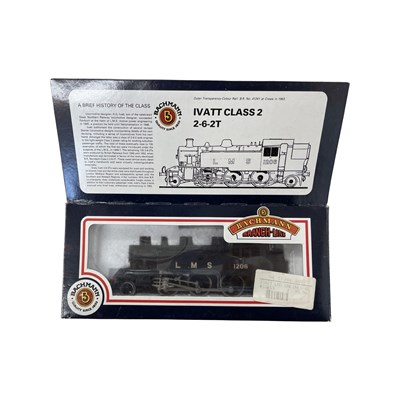 Lot 21 - A boxed Bachmann Branch Line 00 gauge Ivatt...