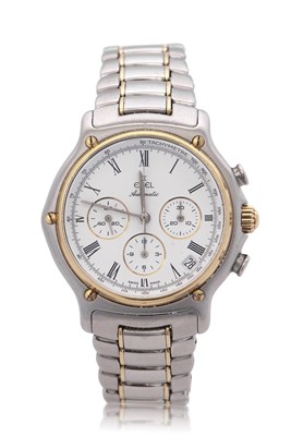 Lot 372 - Ebel gents automatic chronograph wrist watch,...