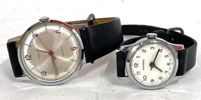 Lot 263 - A lot of two vintage watches, one Ingosol with...