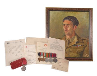Lot 171 - A group of Second World War campaign medals...
