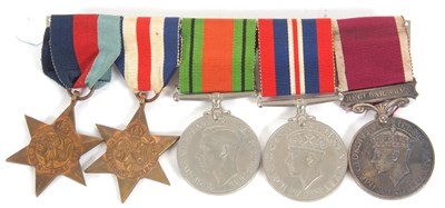 Lot 171 - A group of Second World War campaign medals...