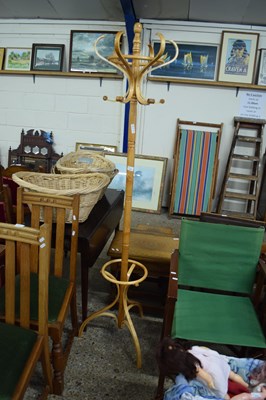 Lot 371 - MODERN BENTWOOD COAT STAND