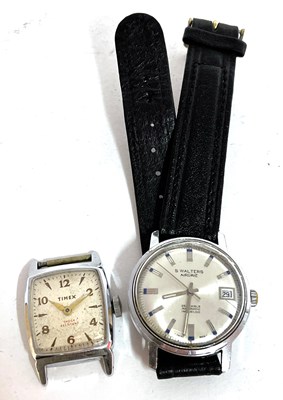 Lot 269 - A lot of two vintage wrist watches, one a...