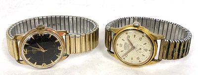 Lot 270 - A lot of two gents Roamer wrist watches, one...