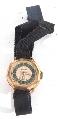 Lot 323 - Rolled gold ladies Medana wristwatch, manually...