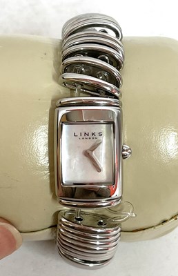 Lot 328A - A Links of London ladies quartz wrist watch...