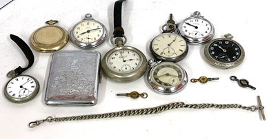 Lot 310 - Mixed lot of various pocket watches, one of...