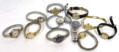 Lot 319 - Mixed lot of ladies wrist watches, makers of...