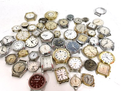 Lot 327 - Mixed lot of various wrist watches, included...