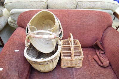 Lot 396 - MIXED LOT OF BASKETS