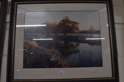 Lot 268 - Reproduction photograph of a Broadland scene...