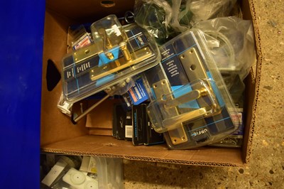 Lot 306 - BOX OF AS NEW HARDWARE STORE DOOR HANDLES AND...
