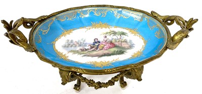 Lot 137A - A 19th century Sevres Style Dish