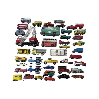 Lot 163 - A mixed lot of various die-cast vehicles, to...