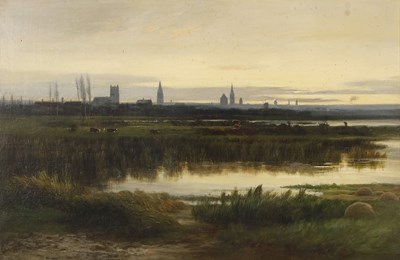 Lot 550 - William Beattie Brown RSA (British,1831-1909),...