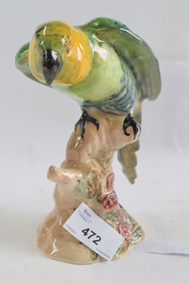 Lot 472 - A Beswick model of a parrot