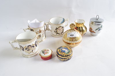 Lot 480 - Group of Royal Crown Derby commemoratives...