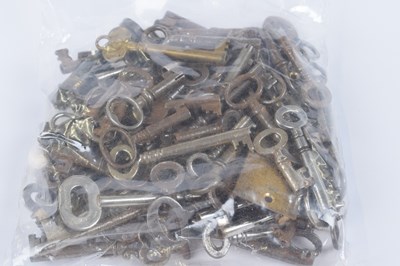 Lot 267 - Collection of various keys for cabinets etc