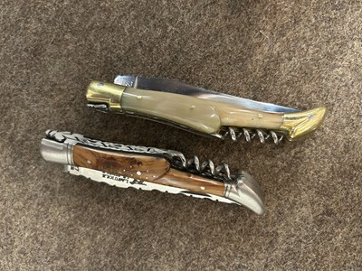 Lot 278 - Two Laguiole penknives
