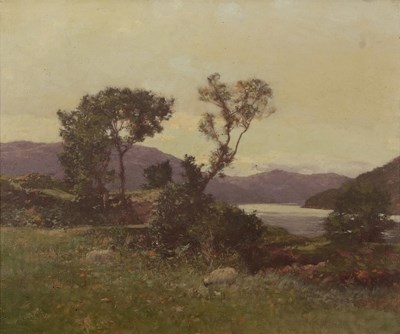 Lot 638 - George Houston RSA (Scottish, 1869-1947),...