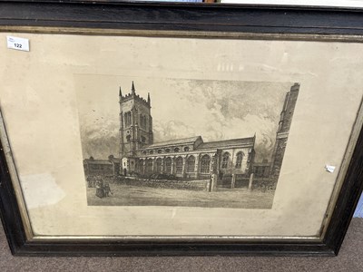 Lot 122 - Cromer Church by A Phillimore, published July...