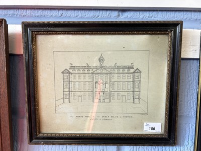Lot 150 - The North Side of St Dukes Palace in Norwich,...