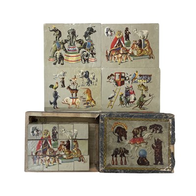 Lot 296 - An early 20th century set of boxed...