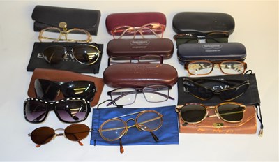 Lot 101 - A quantity of lady's sunglasses and spectacles