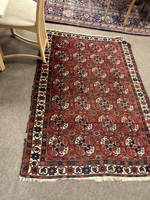 Lot 625 - 20th Century Middle Eastern wool floor rug...